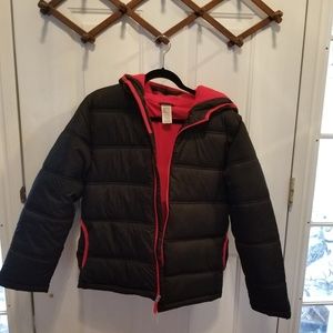 Faded Glory Boy's Winter Coat